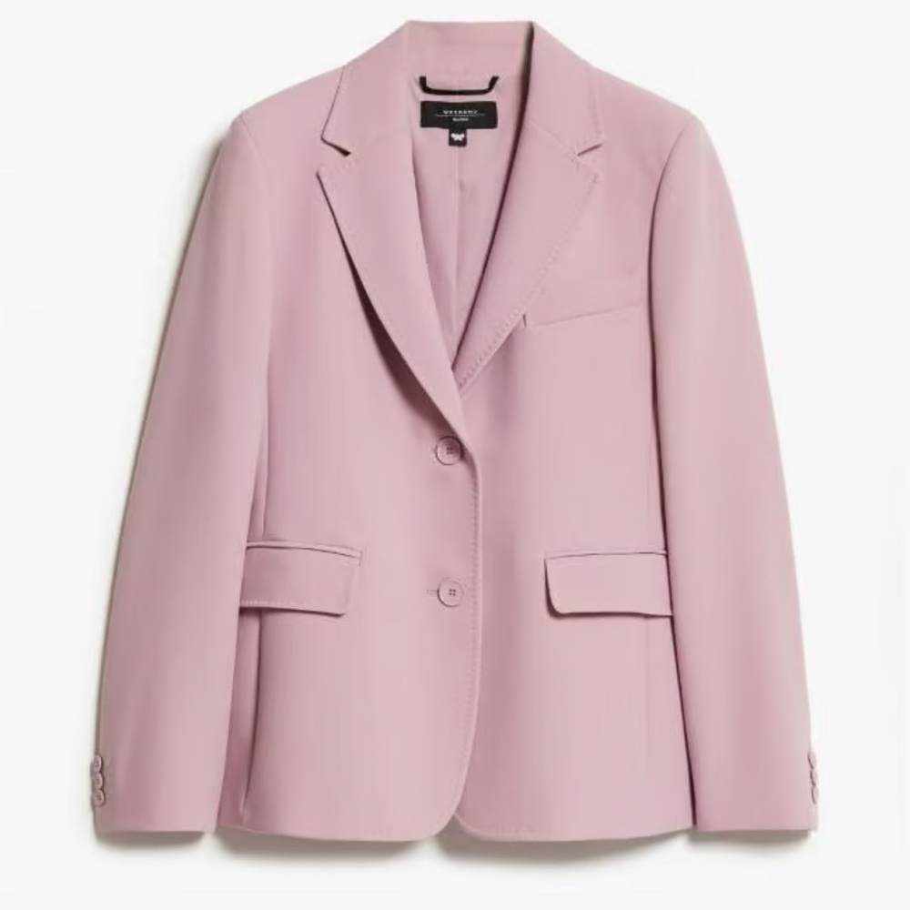 Max Mara Weekend Pink Suit Blazer Jacket    *matching pants available*